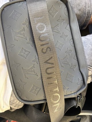 Bolso Louis Vuitton Negro Hombre