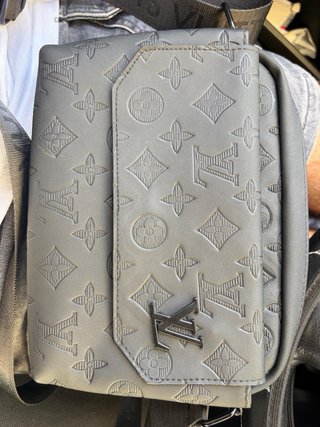 Bolso Louis Vuitton Negro Hombre