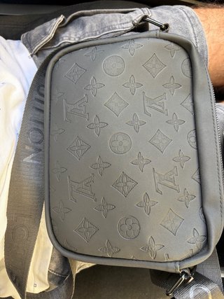 Bolso Louis Vuitton Negro Hombre