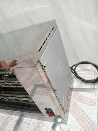Horno Tostador Acero Inoxidable