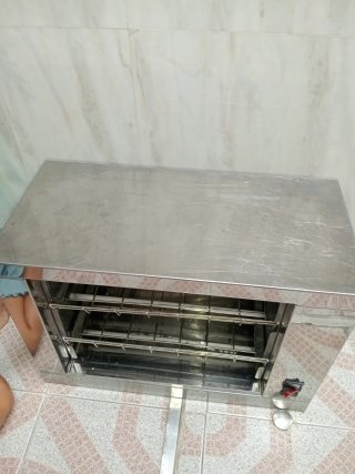 Horno Tostador Acero Inoxidable