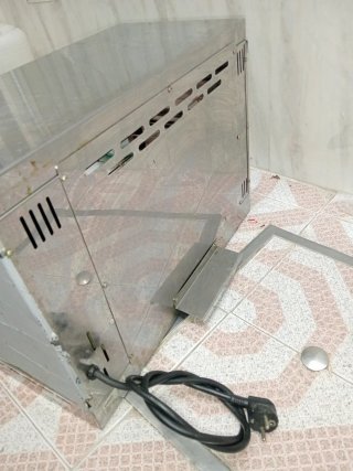 Horno Tostador Acero Inoxidable