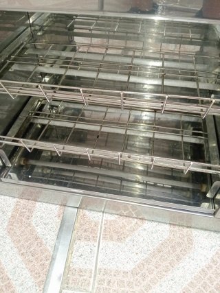 Horno Tostador Acero Inoxidable