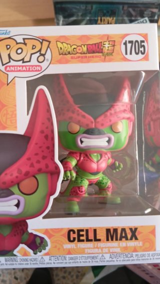 Funko Pop! Dragon Ball Cell Max 1705