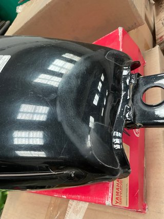 Depósito Gasolina Yamaha YBR Custom Negro