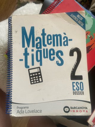 Matemàtiques, 2 ESO. Doossier