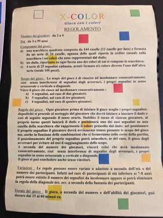 Quattro giochi di società
