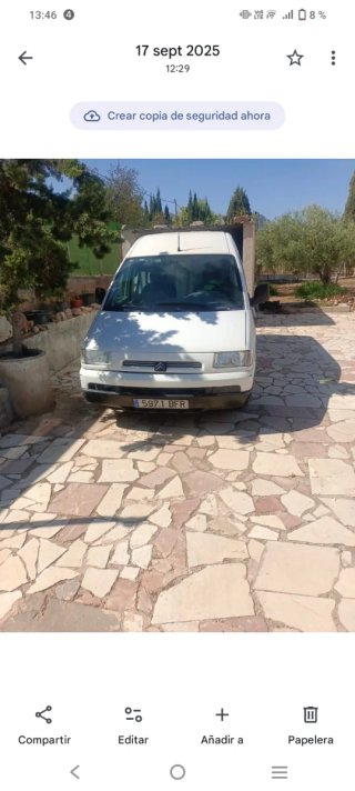 Citroen Jumpy 2002