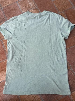 T-shirt Superdry Verde Menta Taglia M