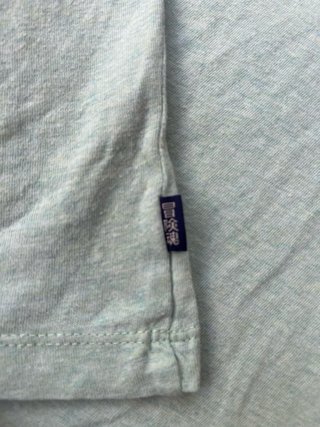 T-shirt Superdry Verde Menta Taglia M