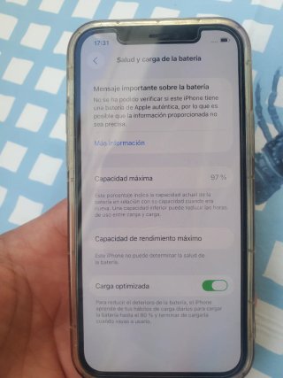 iPhone 12 128GB perfecto estado