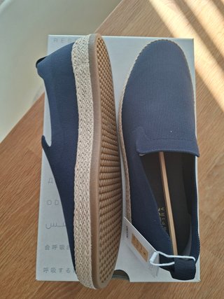 T42 Geox Nuevas Alpargatas Azules