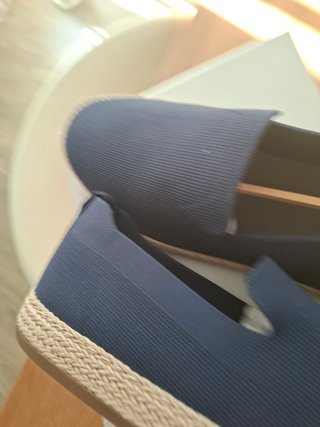 T42 Geox Nuevas Alpargatas Azules