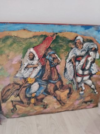 Cuadros de Mohamed Lakroune