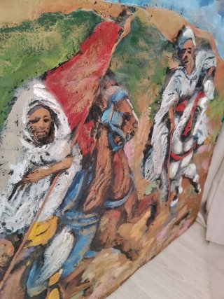 Cuadros de Mohamed Lakroune