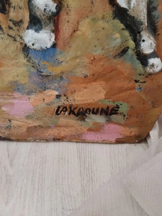 Cuadros de Mohamed Lakroune