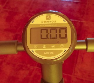 Bicicleta estática Domyos VM130 Beige