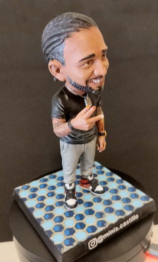 Figura personalizada estilo bobblehead