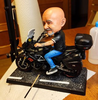 Figura personalizada estilo bobblehead