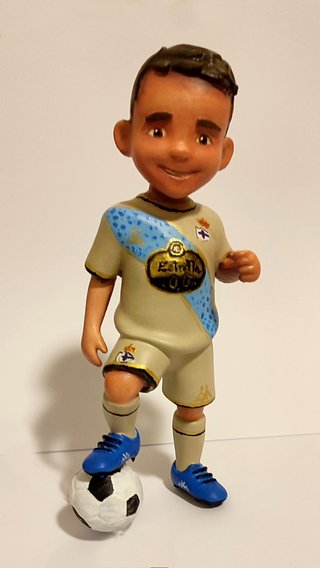 Figura personalizada estilo bobblehead