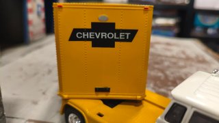 Camión Articulado Chevrolet