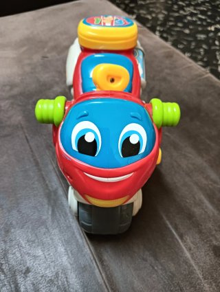 Moto bebé bilingüe italiano-inglés
