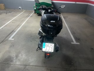 Moto 125 Citiblade Blanca Automática