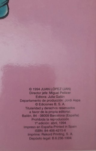 Super Lopez super humor 5 (1a ed.  1994)