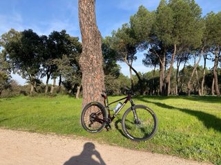 Orbea Alma OMX XTR-XT 9.3kg  tambien CAMBIO