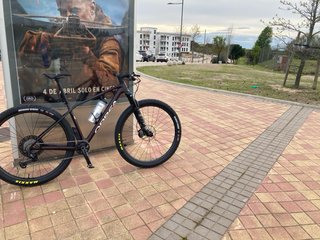 Orbea Alma OMX XTR-XT 9.3kg  tambien CAMBIO