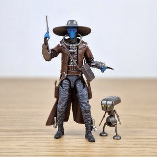 Cad Bane & Todo Clone Wars Star Wars Black Series