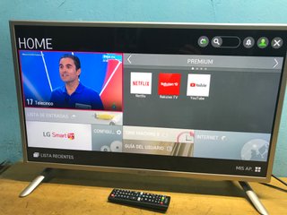 LG LED de 32 pulgadas