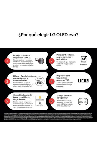 LG OLED EVO G5 65 pulgadas. NUEVO