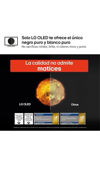 LG OLED EVO G5 65 pulgadas. NUEVO