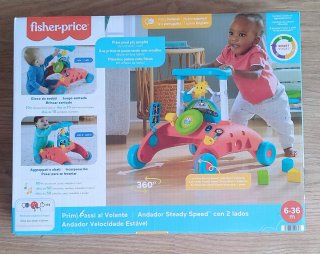 Andador Fisher Price 360°