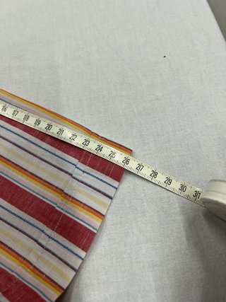 Camicia Navigare mezza manica righe cotone M