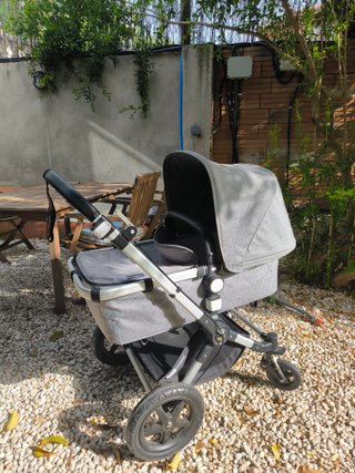 Carrito Bugaboo Cameleon 3 Gris