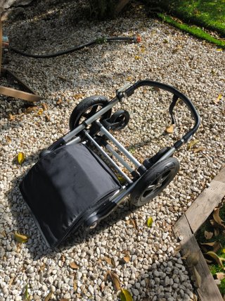 Carrito Bugaboo Cameleon 3 Gris