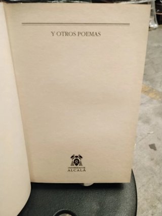 Premio Cervantes 1976 Jorge Guillén Poemas