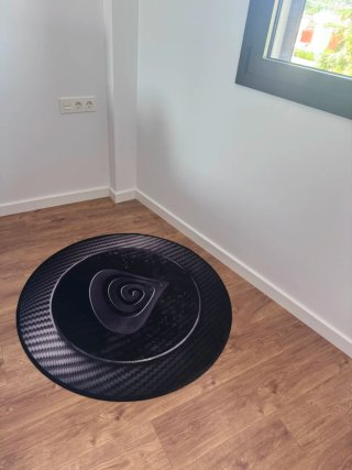 Alfombra Redonda Oficina