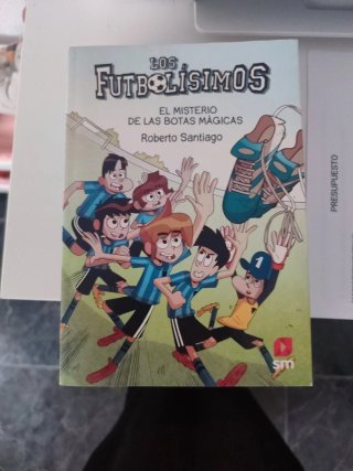 Lote de libros Los futbolisimos