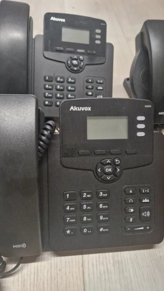 Pack teléfonos IP - 7 terminales