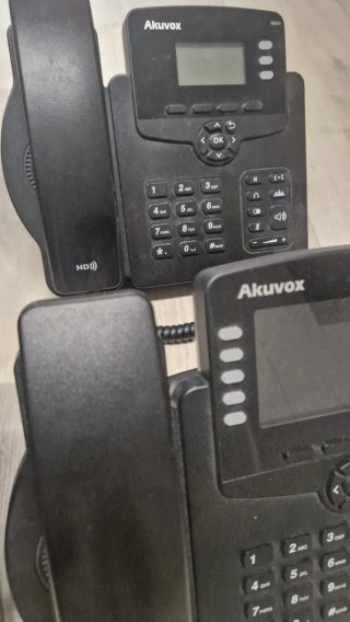Pack teléfonos IP - 7 terminales