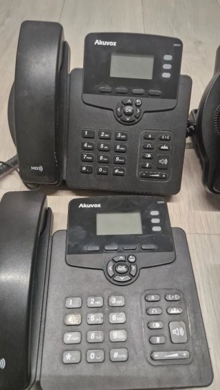 Pack teléfonos IP - 7 terminales
