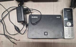 Pack teléfonos IP - 7 terminales