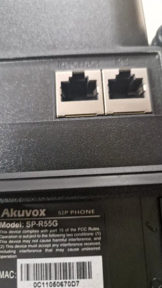 Pack teléfonos IP - 7 terminales
