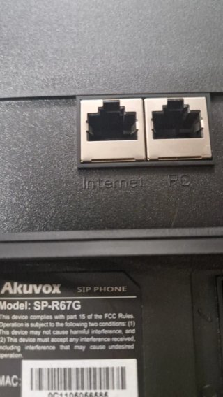 Pack teléfonos IP - 7 terminales