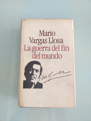 3x8€ Mario Vargas Llosa