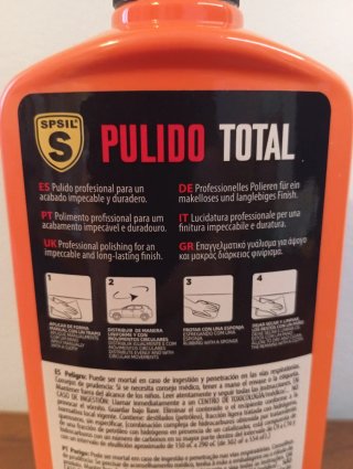 Pulido Premium Coche SP SIL