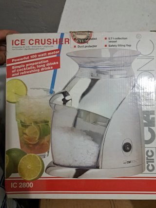 Picadora de Hielo Clatronic IC 2800